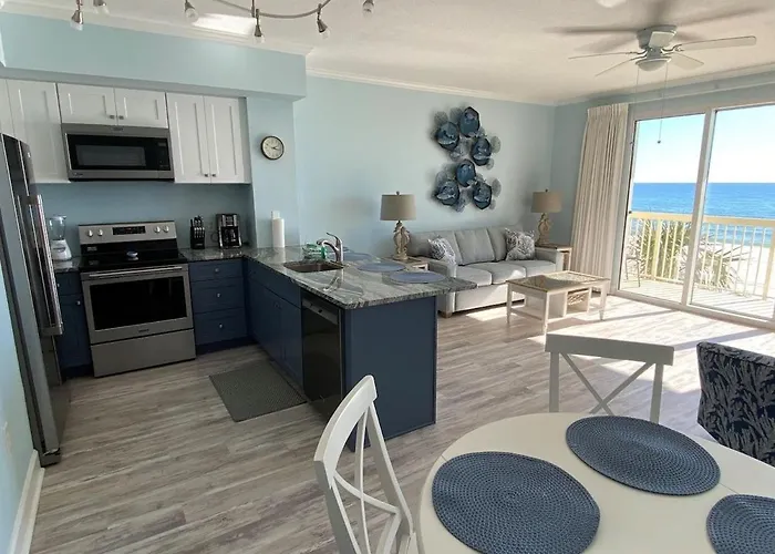 Celadon 207 Beachfront 1 Bedroom 2 Ba Sleeps 6